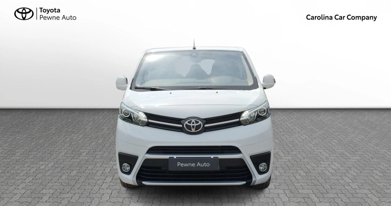 Toyota Proace Verso cena 199900 przebieg: 2236, rok produkcji 2023 z Golczewo małe 407